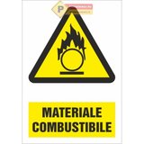 Indicator pentru materiale combustibile